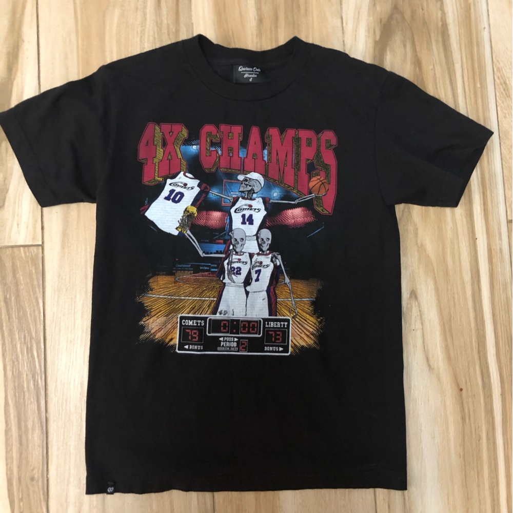 Black Graphic Tee